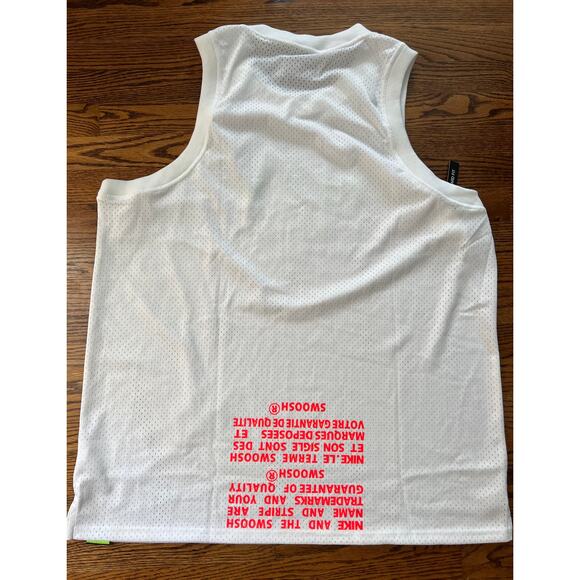 Nike Jordan Air Jumpman Mesh Jersey Wings Men's Tank White BQ8479 100 Size 2XL - Picture 11 of 15